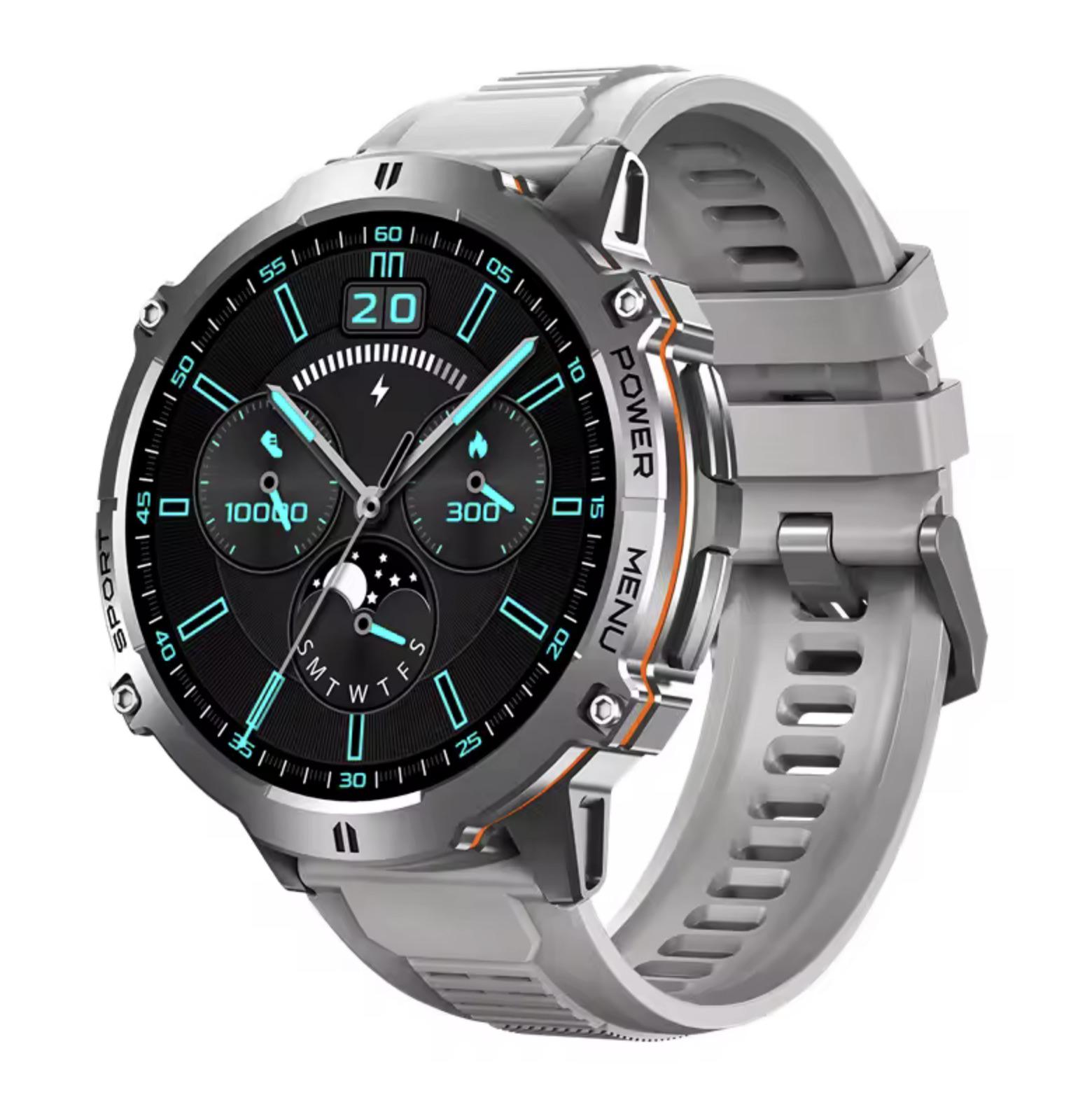 Смарт-годинник Glory Tank X3 Special Edition Silver