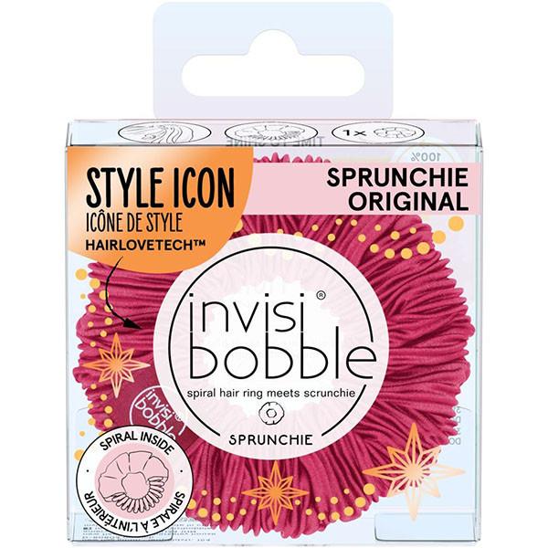 Резинка/браслет для волос Іnvisibobble SPRUNCHIE SPRUNCHIE Time To Shine Wine Not? (10963284)