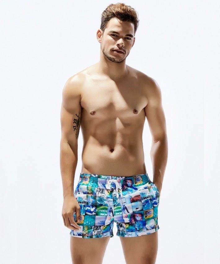 Шорти Seobean M Різнокольоровий (2340)