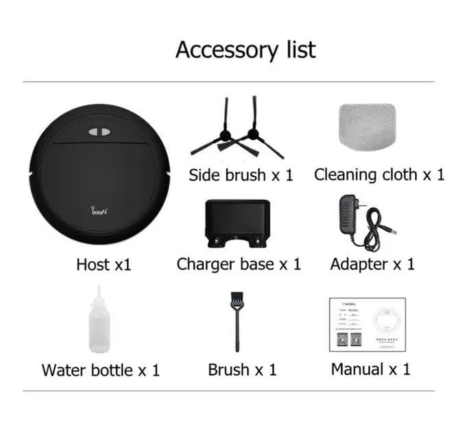 Робот-пылесос Intelligent Robotic Vacuum Cleaner OB 16 (30226189) - фото 2 Робот-пылесос Intelligent Robotic Vacuum Cleaner OB 16 (30226189) - фото 2