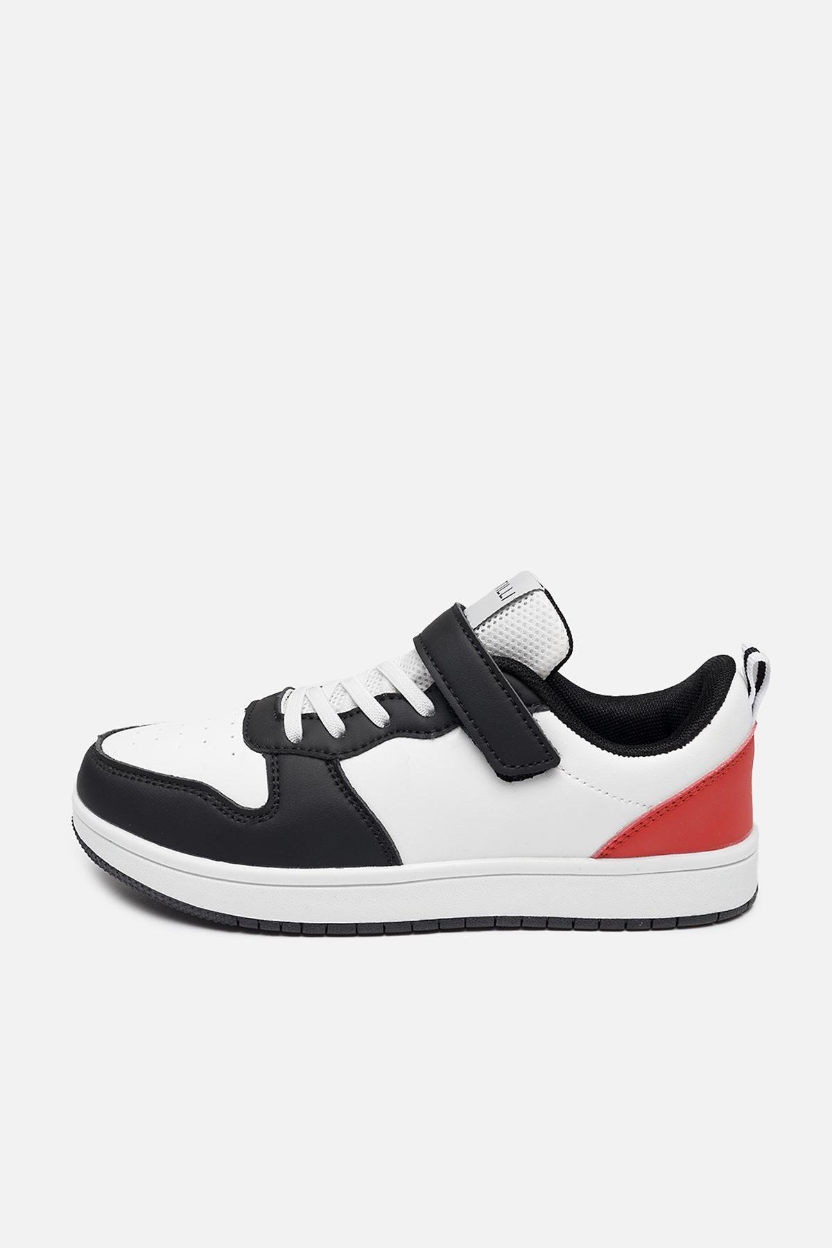 Кеды на плоской подошве для мальчика 37 см Белый (SKT001013324)