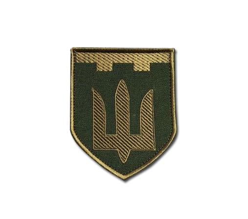 Шеврон на липучке IDEIA Тероборона 8,5х10 см (2200004269351)