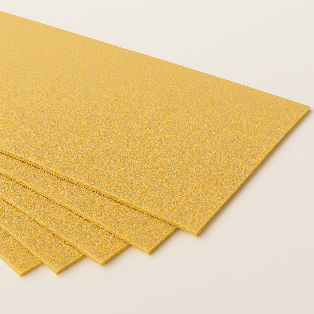 Лист ПВХ вспененный Mycell M060 для композитов/армирования/строительства 2450х1150х1,5 мм