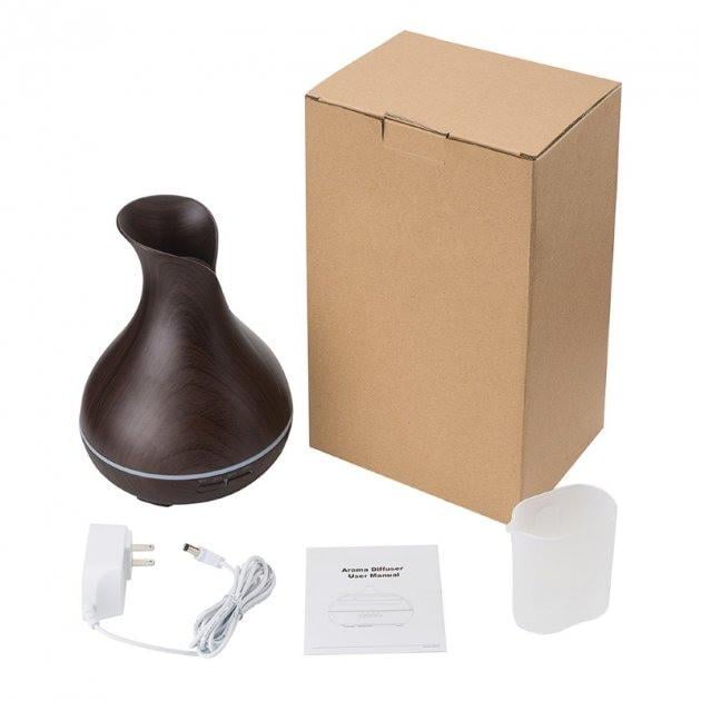 Аромадиффузор ультразвуковой 500 мл с LED подсветкой - фото 3