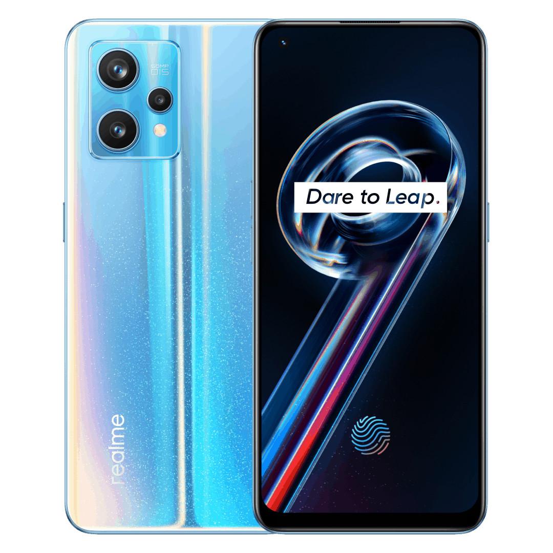 Смартфон Realme 9 Pro+ 8/128Gb Global Version Blue Смартфон Realme 9 Pro+ 8/128Gb Global Version Blue