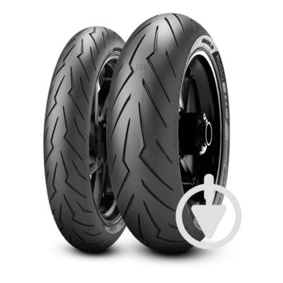 Автошина PIRELLI Diablo Rosso 3 110/70 R17 54W