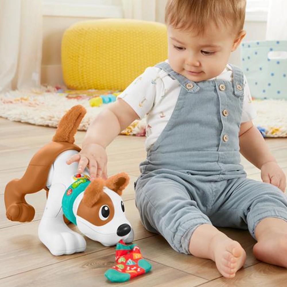 Веселе цуценя Fisher Price Smart Stages українською (HHH12) - фото 5