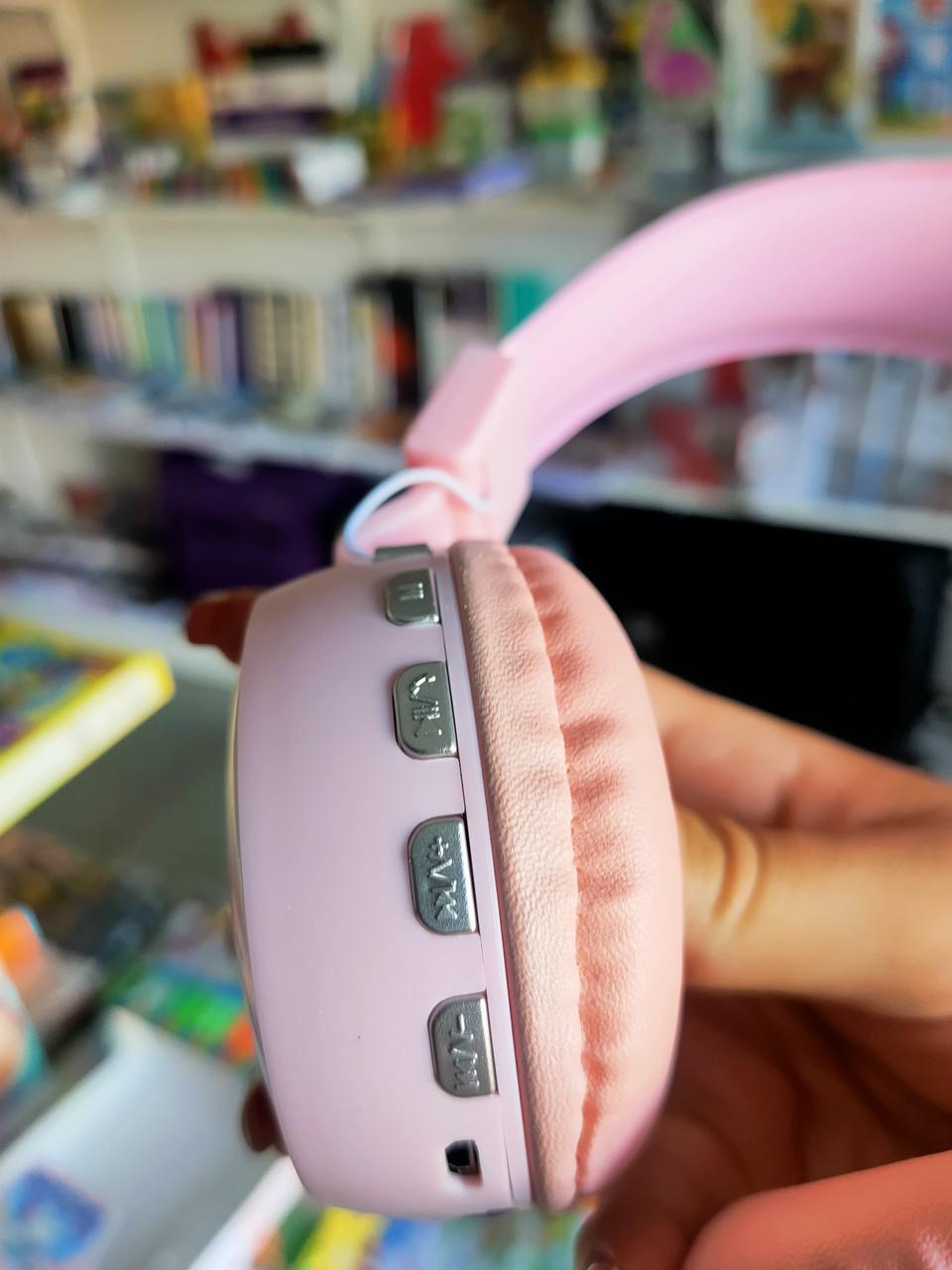 Наушники UNICORN Розовый (2155456209) - фото 5 Наушники UNICORN Розовый (2155456209) - фото 5