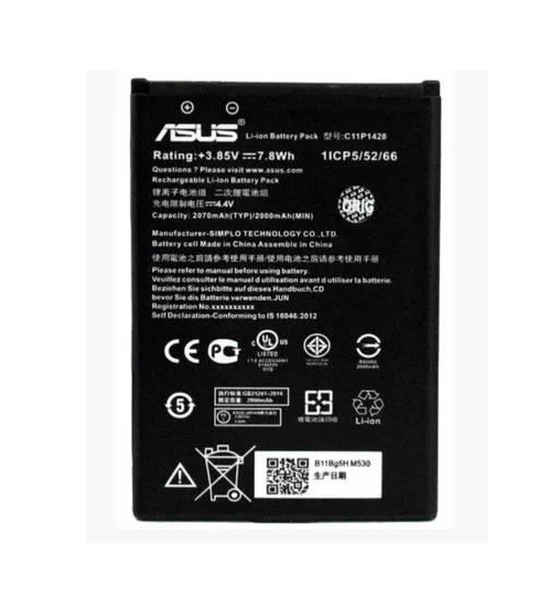 Аккумулятор Asus Zenfone GO/ZB452KG/ZB450KL/B11P1428 (000149080)