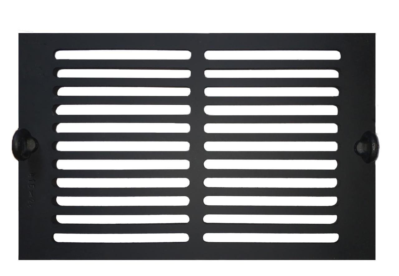 Чугунная решетка для гриля 410х265 мм