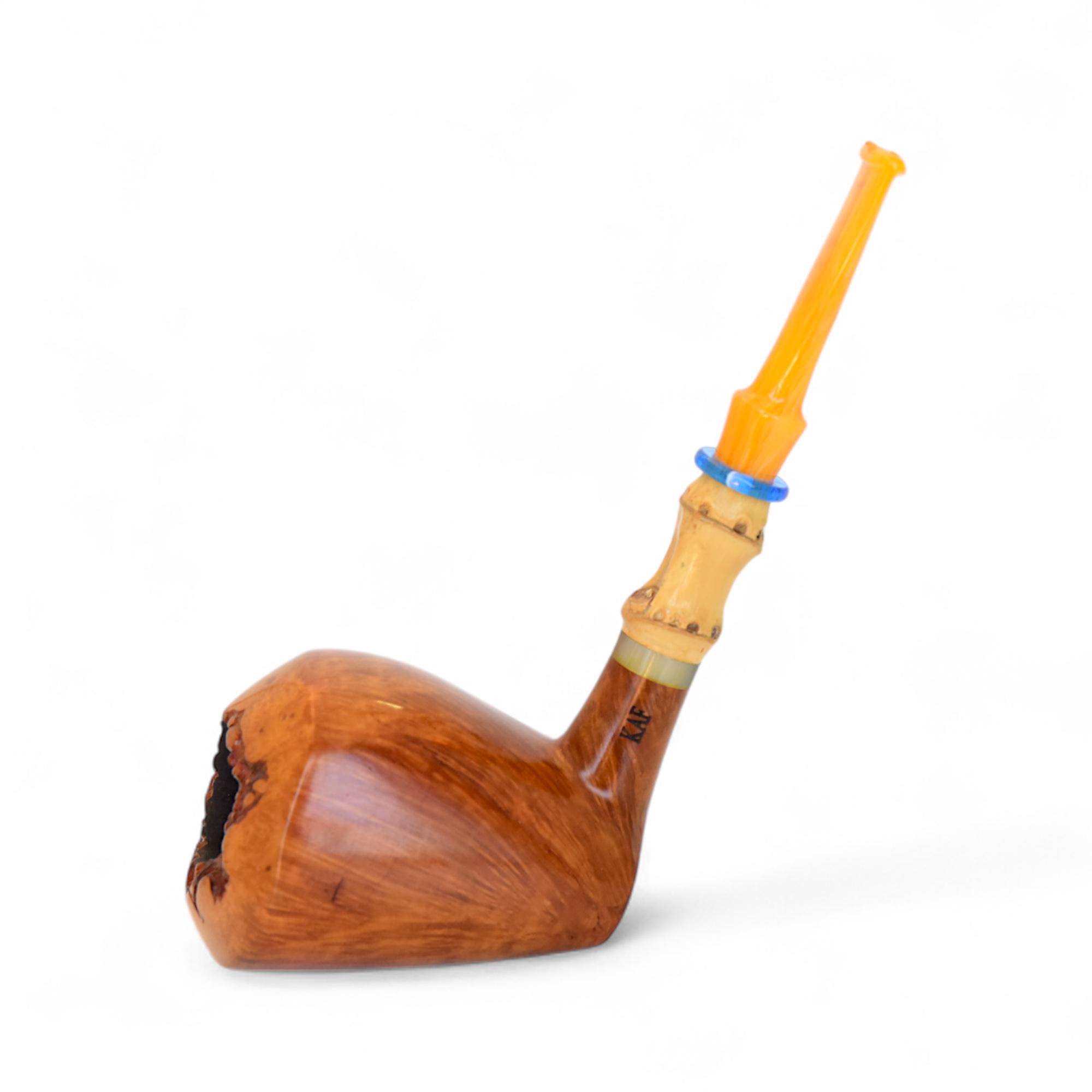 Люлька для паління KAFpipe №1128 з дерева бріара