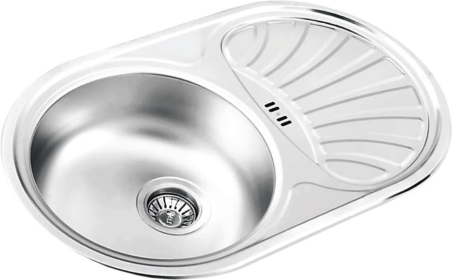 Мойка кухонная Ukinox FAM 747.447 GW 6K матовая