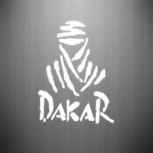 Наклейка Dakar 33,2x45 см (27261280)