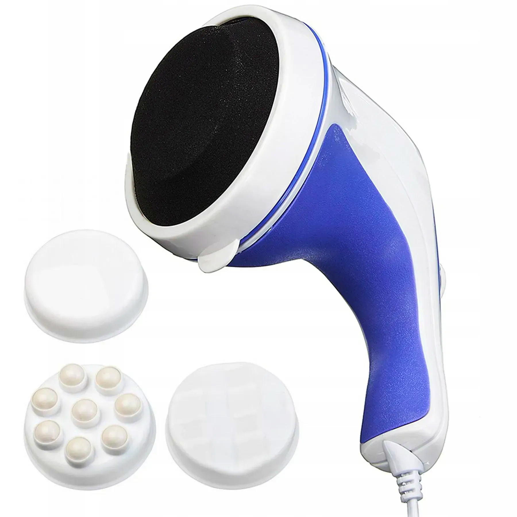 Массажер для тела Relax&Tone с насадками (30627443)