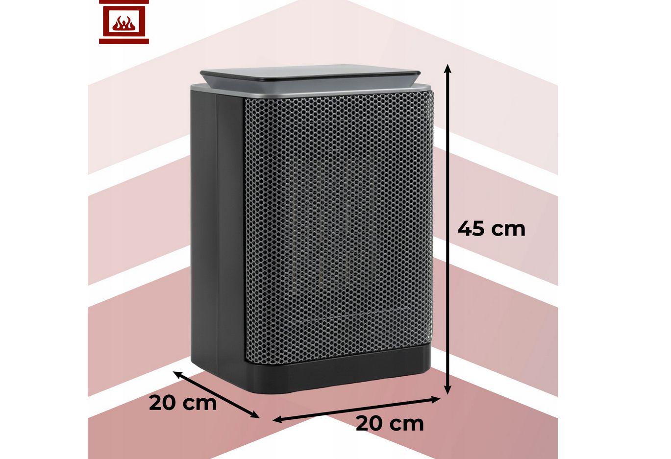 Електронагрівач керамічний Kaminer (29702239) - фото 4