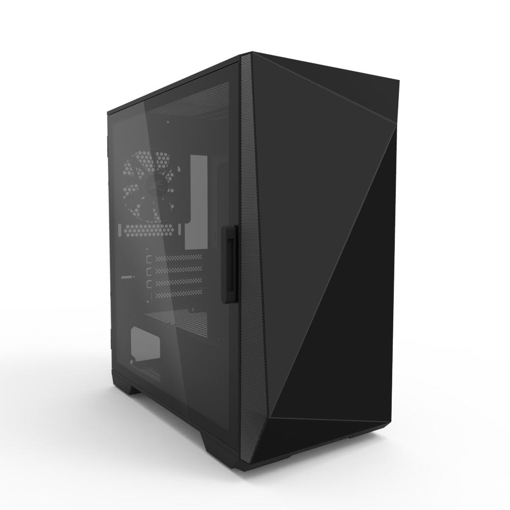 Корпус для компьютера Zalman Z1 Iceberg Mid Tower mini-ITX/mini-ATX no PSU Черный (Z1ICEBERG)