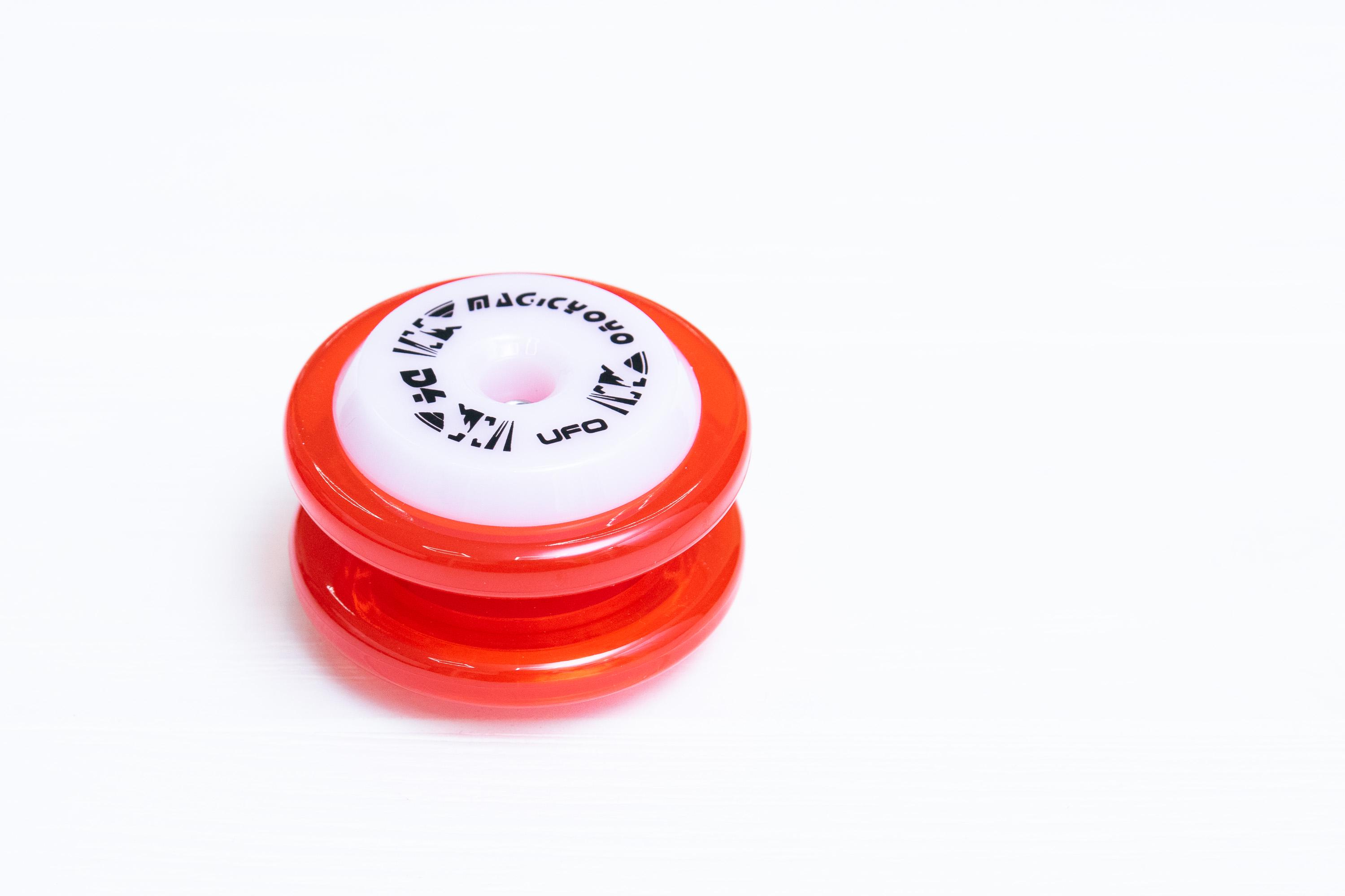 Йо-йо для новачків Magic Yoyo D4 Білий/Червоний (25064060) - фото 2