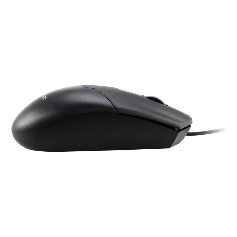 Компьютерная мышка MeeTion Office Mouse RGB M360 Black (12059151) - фото 3