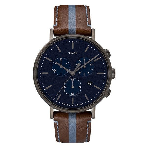 Наручные часы мужские Timex кварцевые Black (Tx016800 - wg)