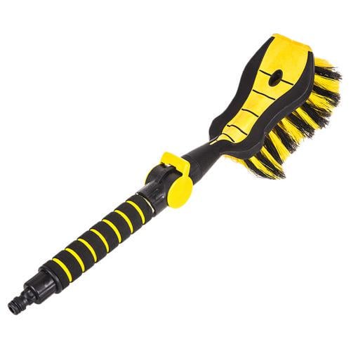 Щітка для миття Tom Par NT-Lux під шланг із клапаном 45 см (TP 090332)