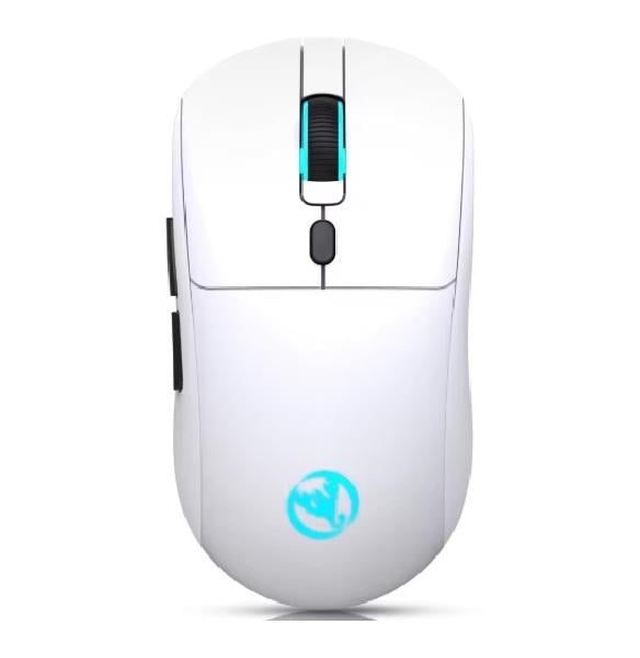 Миша бездротова ігрова комп'ютерна HXSJ T20 3600 DPI Білий Миша бездротова ігрова комп'ютерна HXSJ T20 3600 DPI Білий