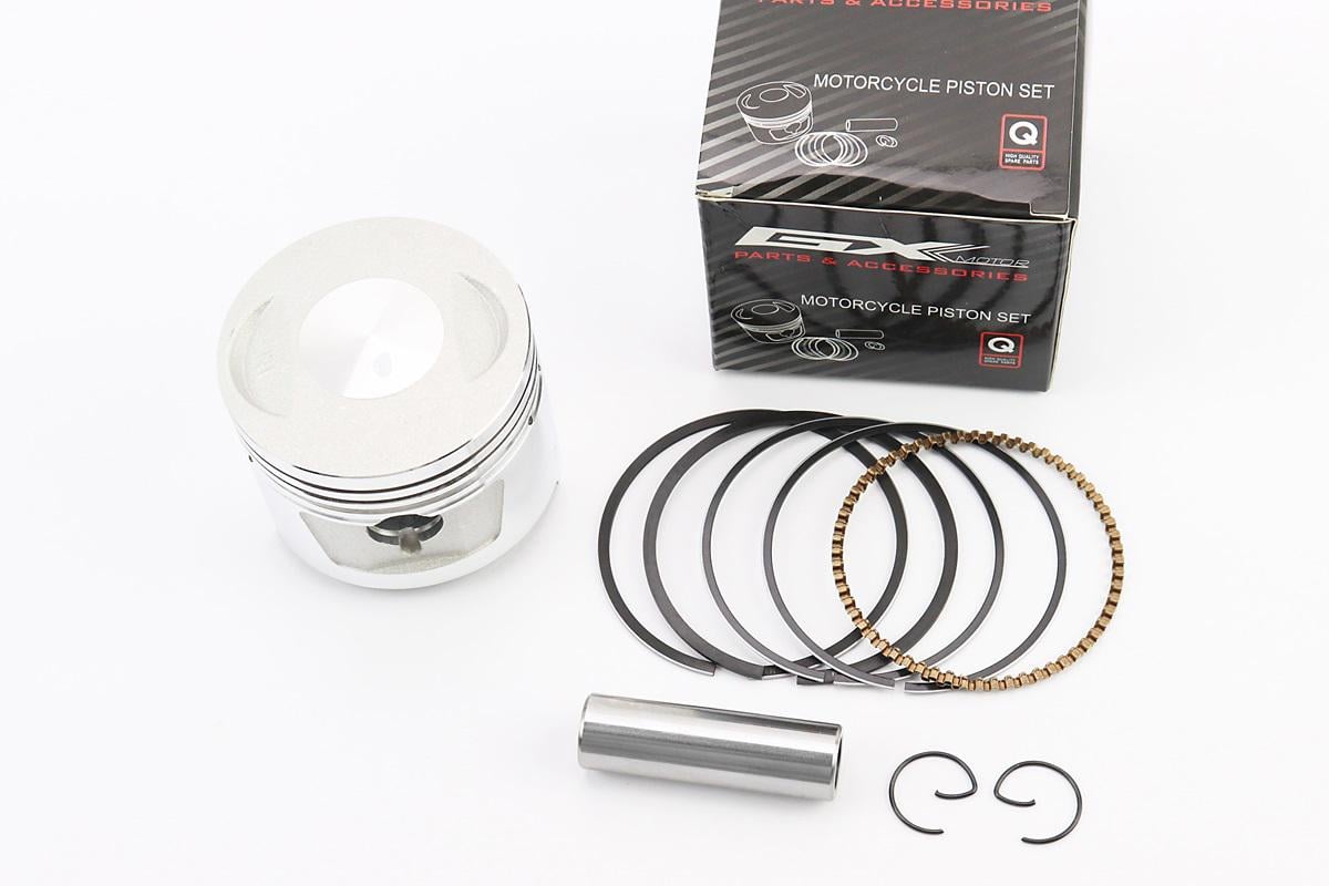 Поршень до мотоцикла Viper-125-150J двигунів CB/CG150cc d 62 мм STD 52,5 мм палець 15 мм (998746)