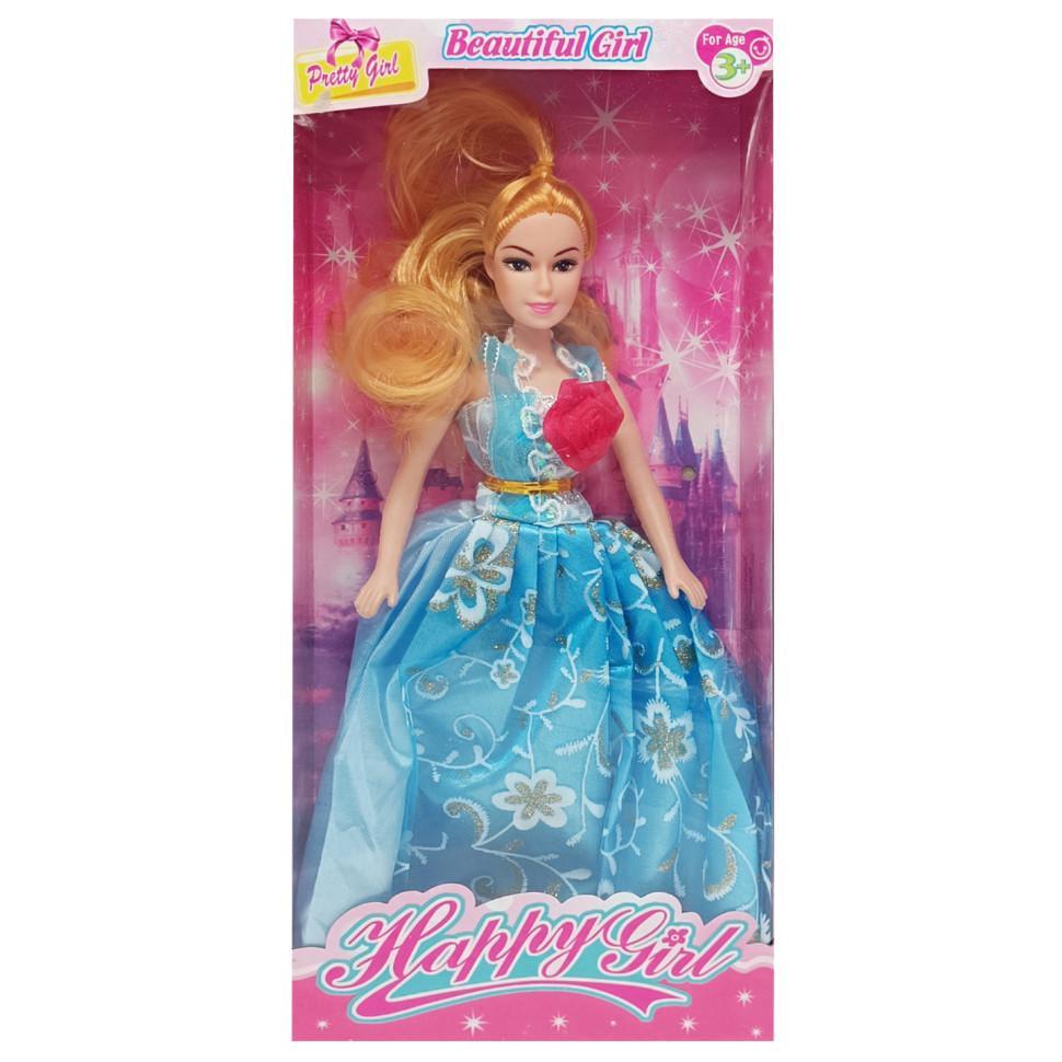 Лялька дитяча Beautiful Girl YE-3/4-4 в святковій сукні (26126702)