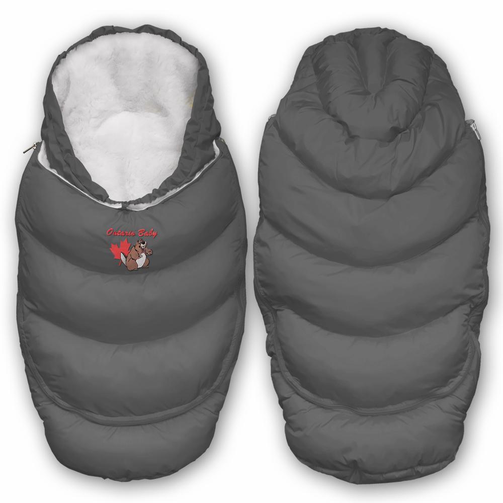 Конверт-трансформер Alaska 2в1 Cірий (ART-0000312) - фото 5 Конверт-трансформер Alaska 2в1 Cірий (ART-0000312) - фото 5