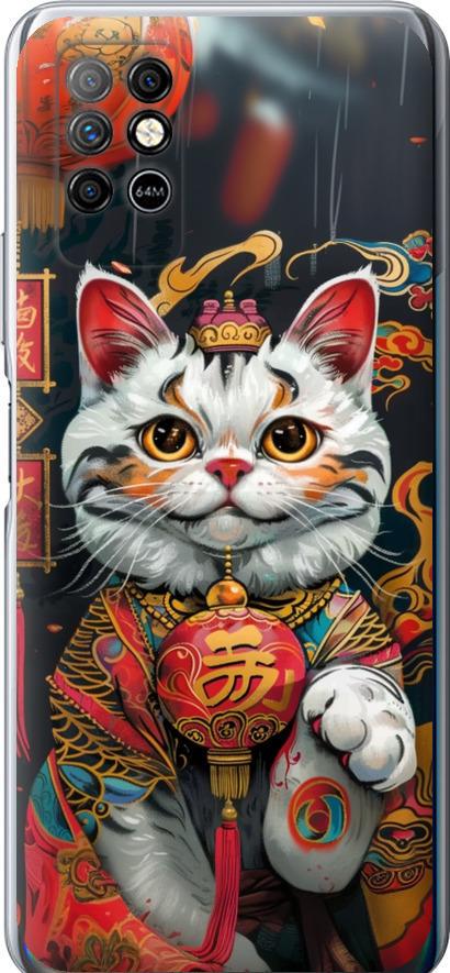 Чехол на Infinix Note 8 China Cat v2 (6135u-2710-42517)