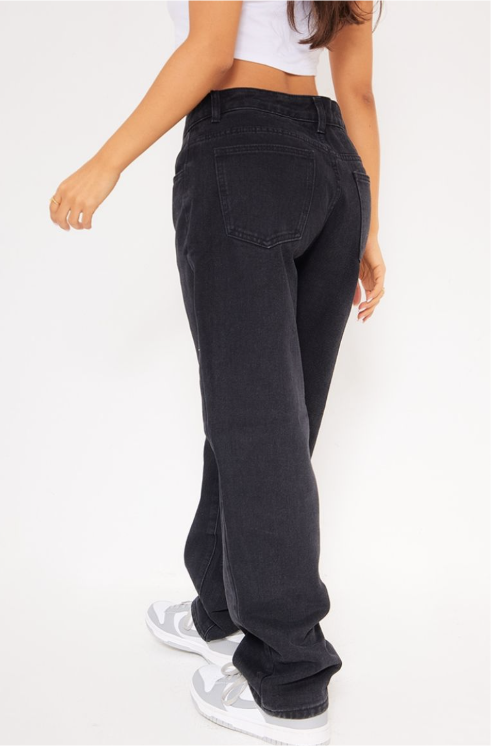 Джинси PrettyLittleThing CNF6974 р. 34 Чорний - фото 3 Джинси PrettyLittleThing CNF6974 р. 34 Чорний - фото 3