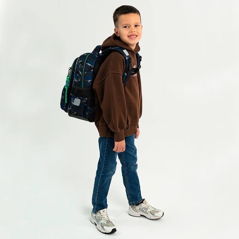 Шкільний рюкзак Kite Education 773 Beast Mode 13,5 л (K25-773M-3) - фото 16 Шкільний рюкзак Kite Education 773 Beast Mode 13,5 л (K25-773M-3) - фото 16