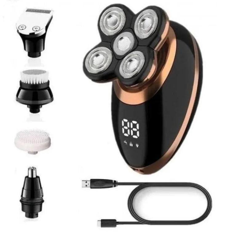 Електробритва чоловіча VGR V-316 5в1 для стрижки волосся бороди та вусів Чорний (2390000050) - фото 13 Електробритва чоловіча VGR V-316 5в1 для стрижки волосся бороди та вусів Чорний (2390000050) - фото 13