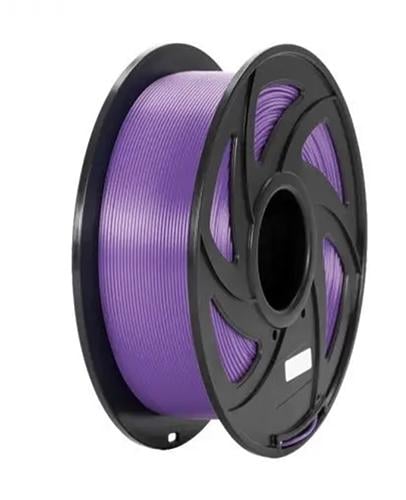 Пластик для 3D-принтера PLA PLUS 1,75 мм 1 кг Фіолетовий (UA3D329-Purple)