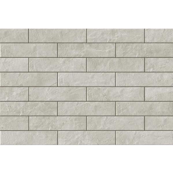 Плитка фасадна Cerrad Rapid Bianco 74x300x9 мм (35521)