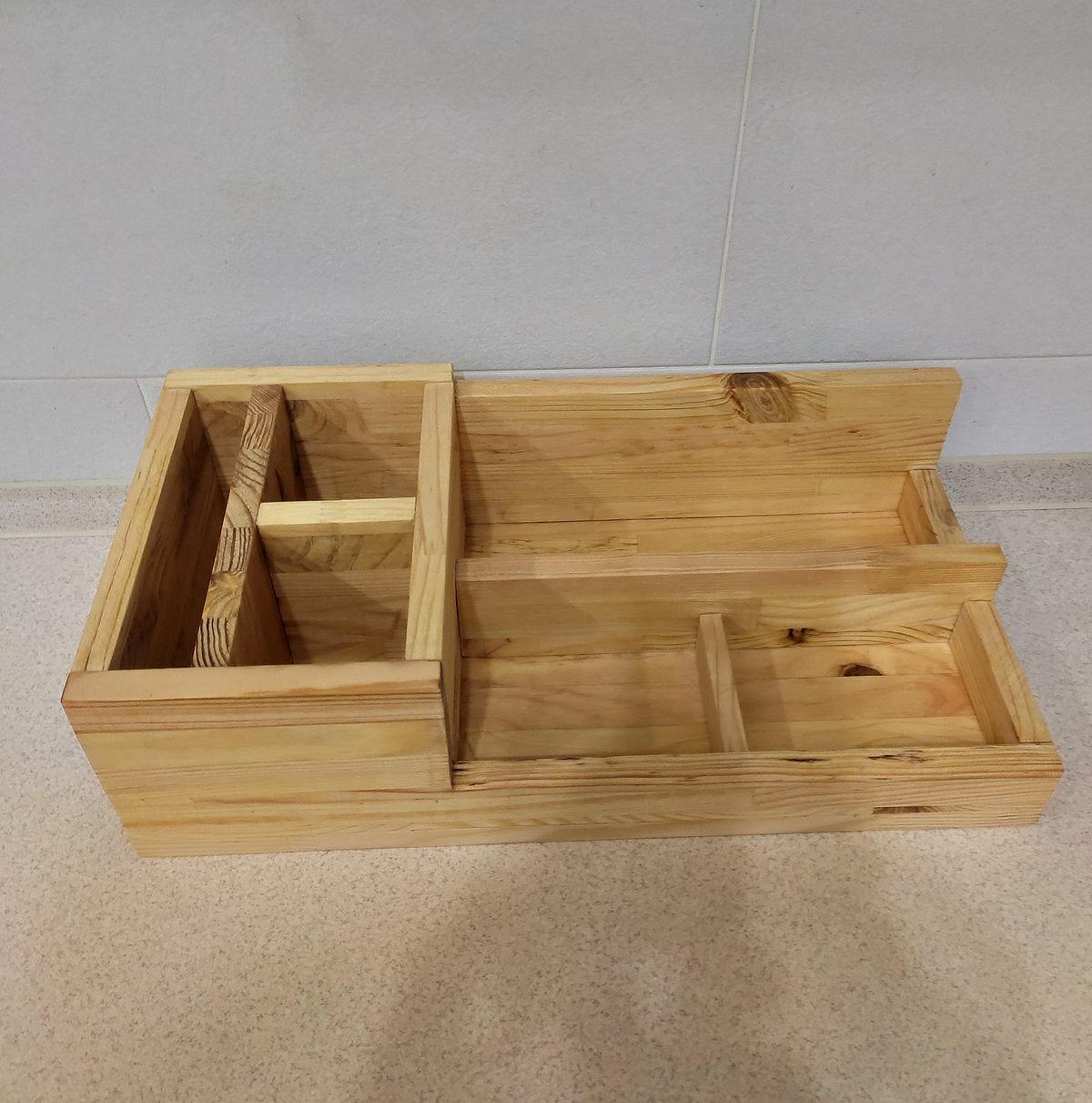 Органайзер для косметики деревянный (2087125162) - фото 7 Органайзер для косметики деревянный (2087125162) - фото 7