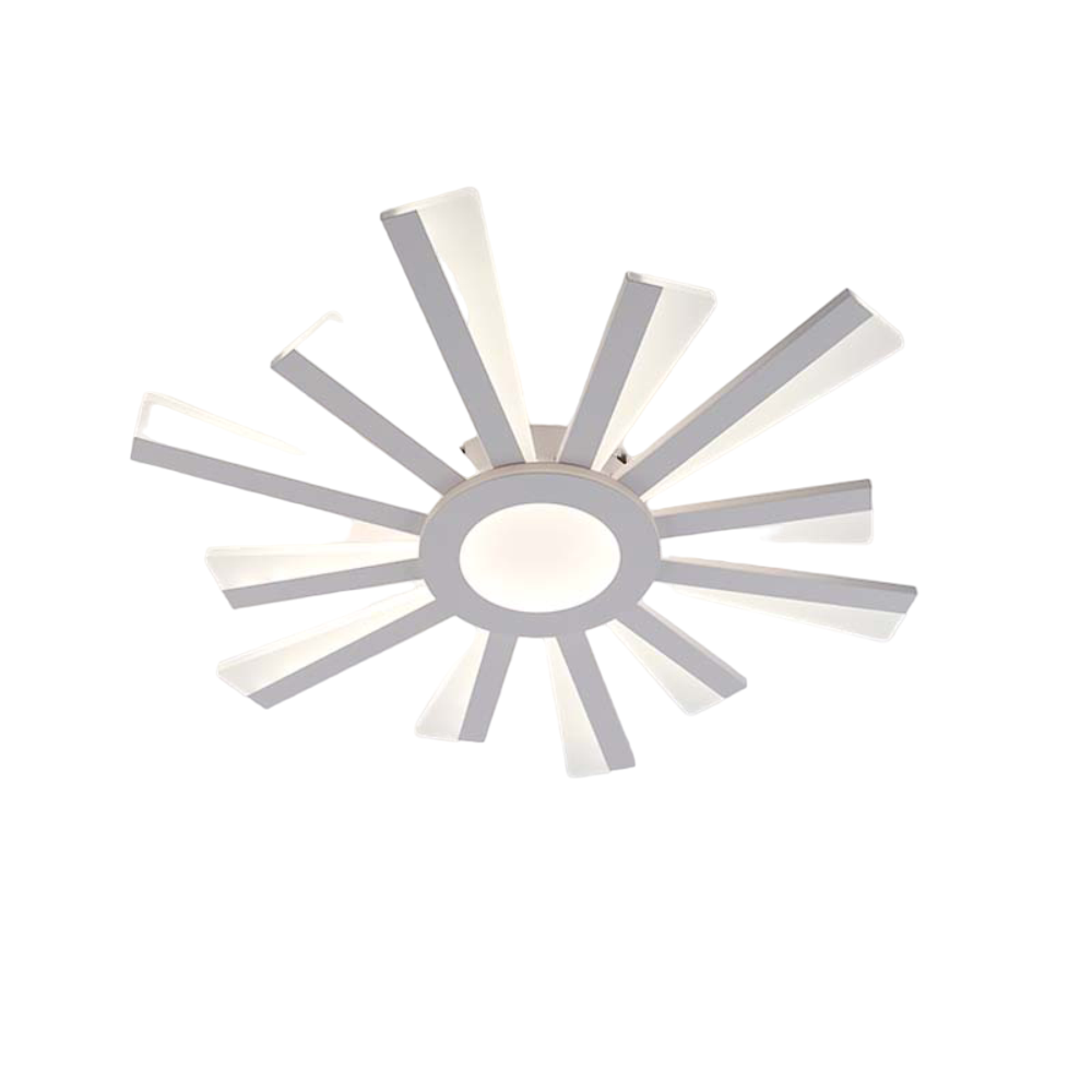 Люстра управляемая светодиодная TERESA R APP 70W White