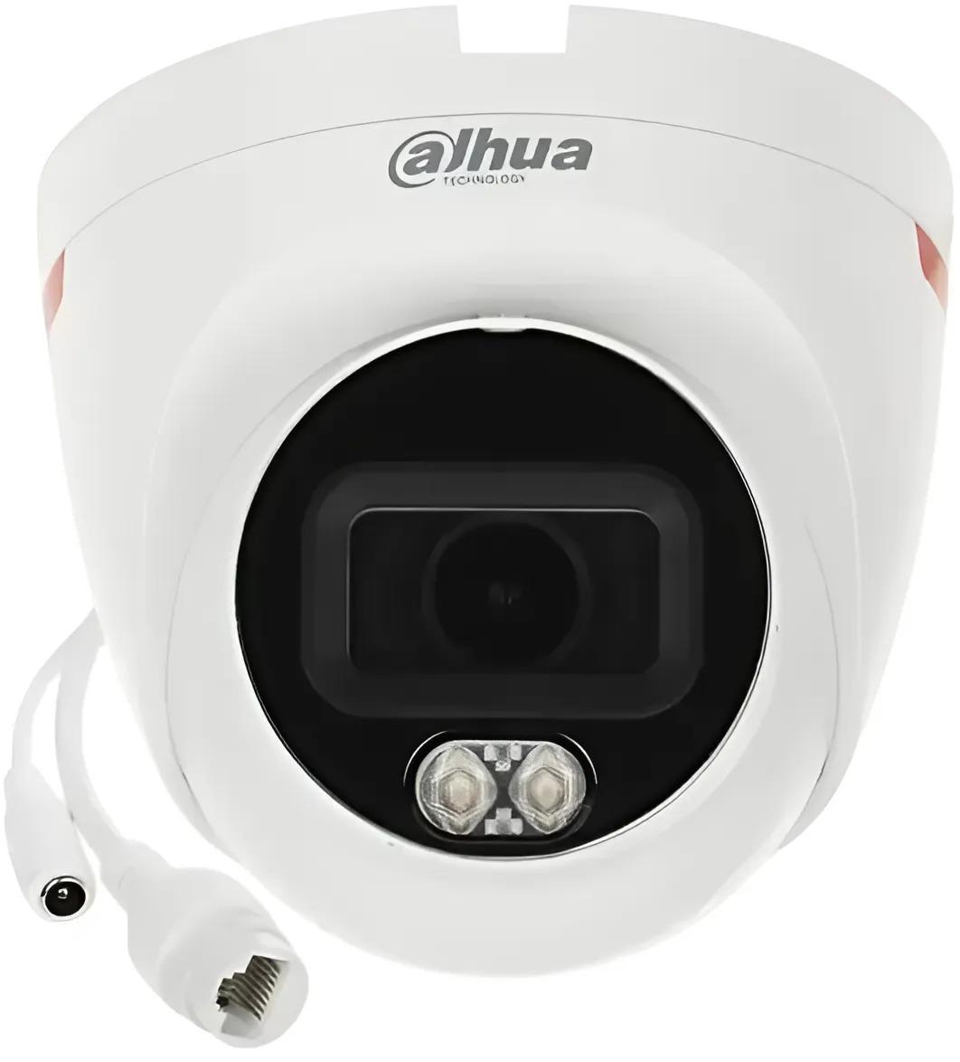 Камера відеоспостереження з мікрофоном Dahua DH-IPC-HDW2449T-S-PRO 2,8 мм захист IP67 4 Мп Білий (99-00022546) - фото 3