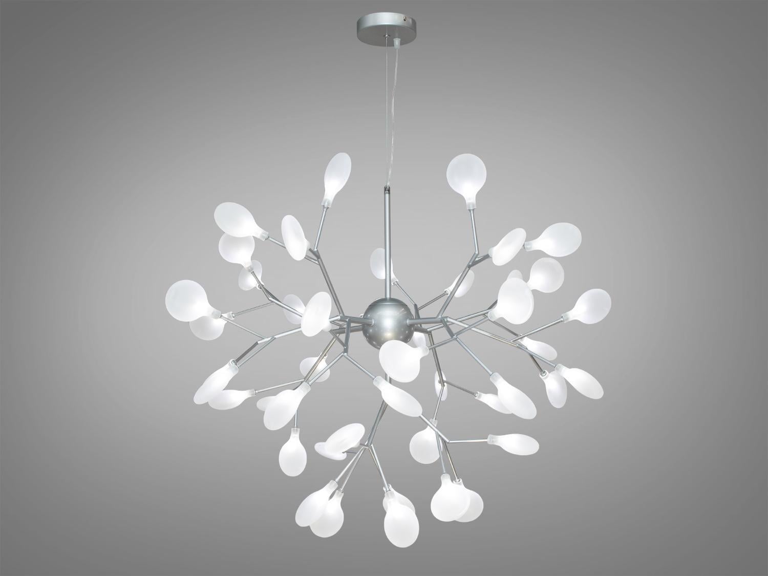 Люстра Diasha Светлячок 45 ламп Хром (HXD8048/45CH)