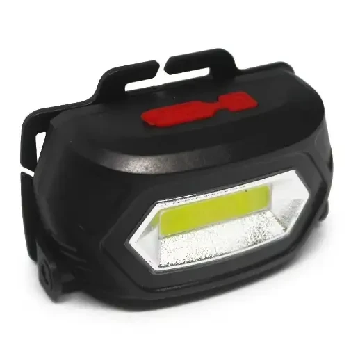 Фонарь налобный BL 203 COB на аккумуляторе Черный (MX-00006725)