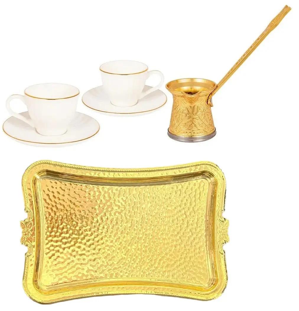 Набір для приготування кави по-східному Kahve Seti на 2 персони з туркою (300581)