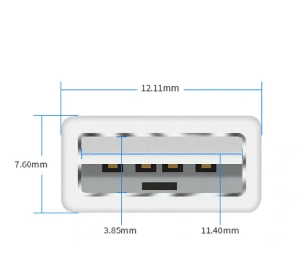 Кабель Prolum USB 2.0 2 м Чорний (30771064) - фото 3 Кабель Prolum USB 2.0 2 м Чорний (30771064) - фото 3