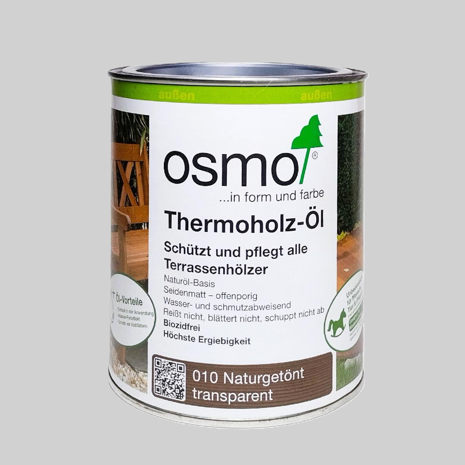 Масло с твердым воском для террас Osmo Terrassen-Öl 0,75 л Термодревесина (010-075) Масло с твердым воском для террас Osmo Terrassen-Öl 0,75 л Термодревесина (010-075)