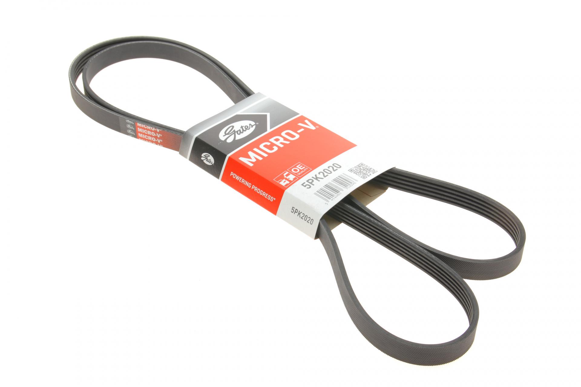 Ремень генератора GATES Opel Omega B 2.5DTI 01-03 (5PK2020)