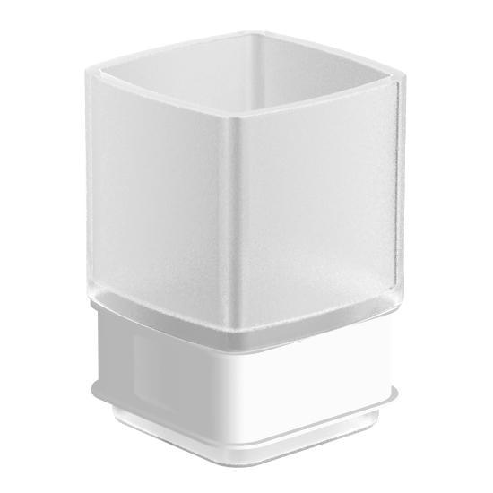 Стакан подвесной для ванной комнаты VOLLE TEO 15-88-111 (ANT-63692)