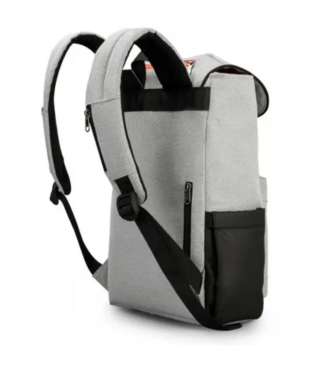 Городской рюкзак Tigernu T-B3596 15,6" 15,6" Light grey - фото 3