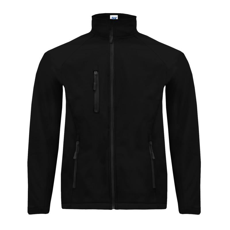 Куртка JHK SOFTSHELL XXL Черный (BK)