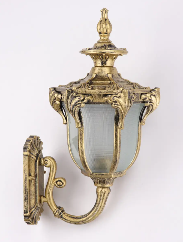 Фонарь настенный 1005-w/s-p 38х20х24 см Золотой (NA004961)