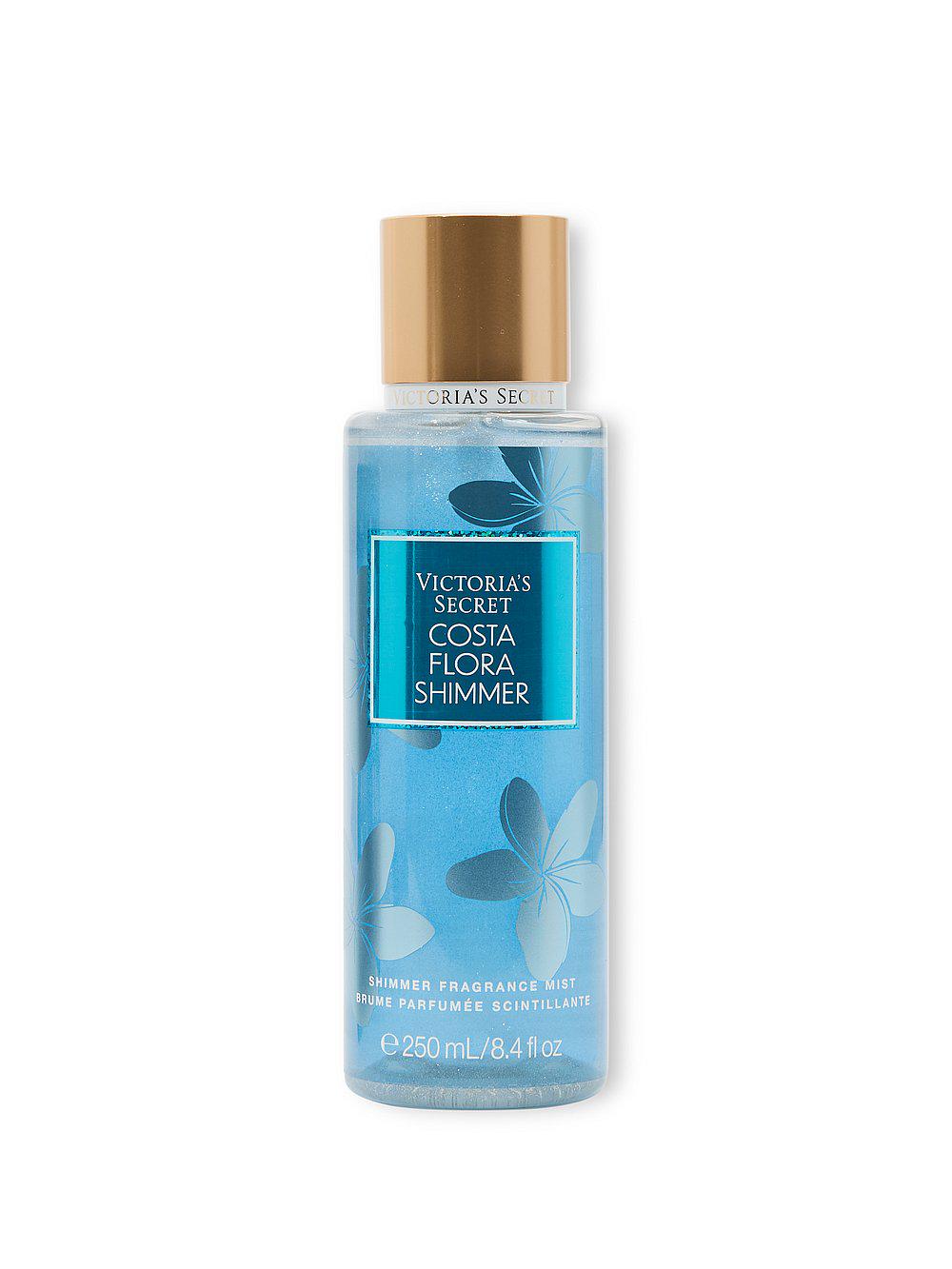 Подарунковий набір Victoria's Secret Costa Flora Shimmer спрей 250 мл лосьйон 236 мл - фото 2