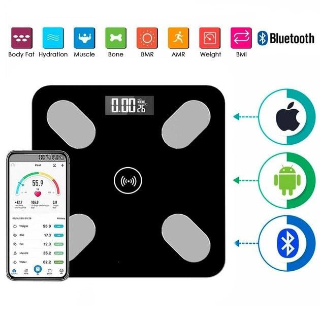 Смарт-весы Domotec MS-2017A напольные 180 кг (tf5753) - фото 14 Смарт-весы Domotec MS-2017A напольные 180 кг (tf5753) - фото 14