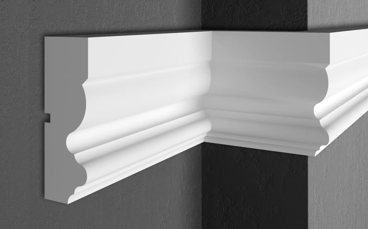 Молдинг фасадный Prestige Decor MC 138 2000 мм (2330135751)